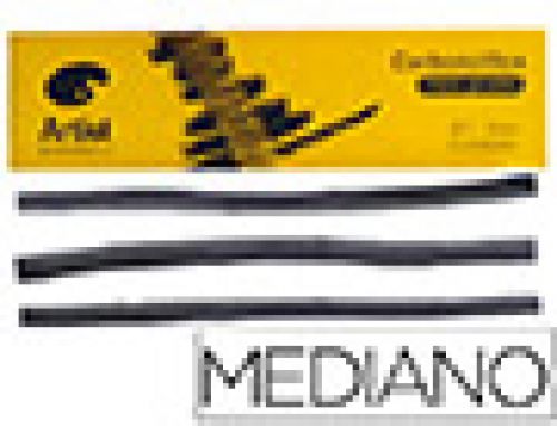 Carvao artist medianos 5-6 mm caixa de 6 barras , Artist , 57217 , 8432764002273